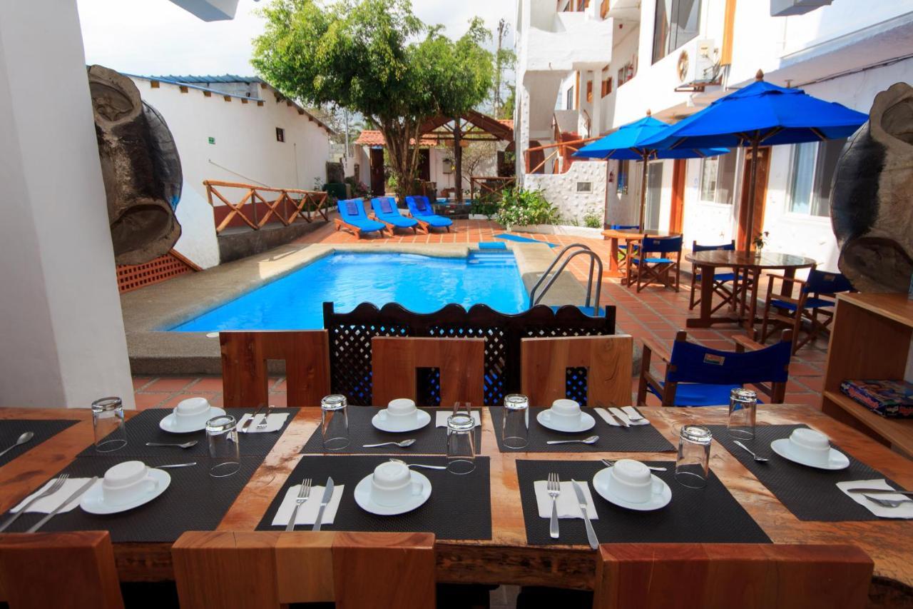 Hotel La Casa De Judy Puerto Ayora  Ngoại thất bức ảnh