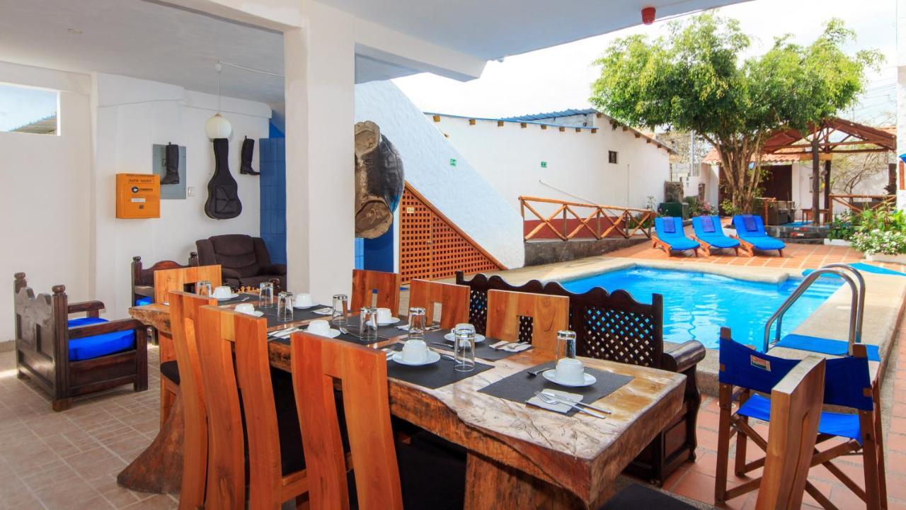 Hotel La Casa De Judy Puerto Ayora  Ngoại thất bức ảnh
