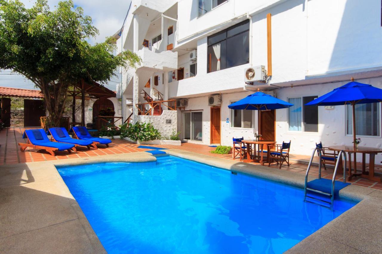 Hotel La Casa De Judy Puerto Ayora  Ngoại thất bức ảnh
